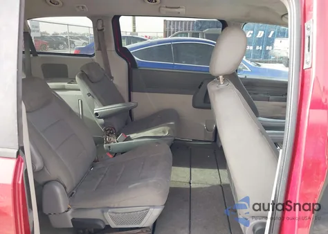 2008 Dodge Grand Caravan Se from USA, damaged, VIN 1D8HN44H48B168656